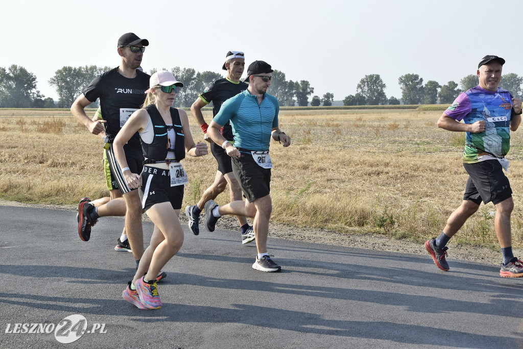C&C Partners Półmaraton Leszno - na trasie
