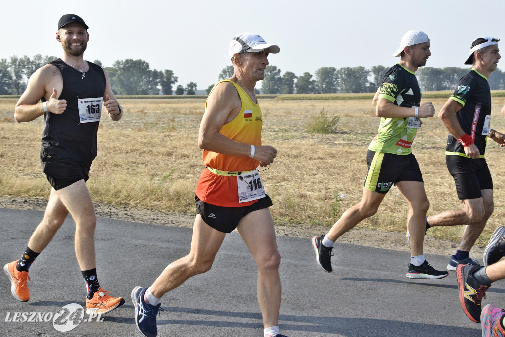 C&C Partners Półmaraton Leszno - na trasie