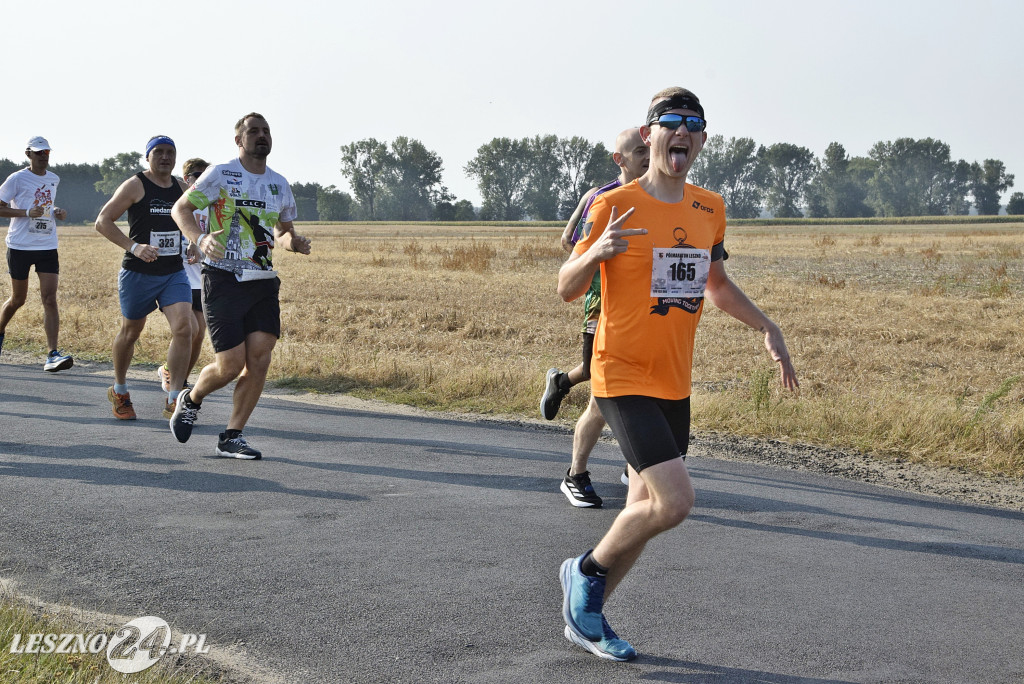 C&C Partners Półmaraton Leszno - na trasie