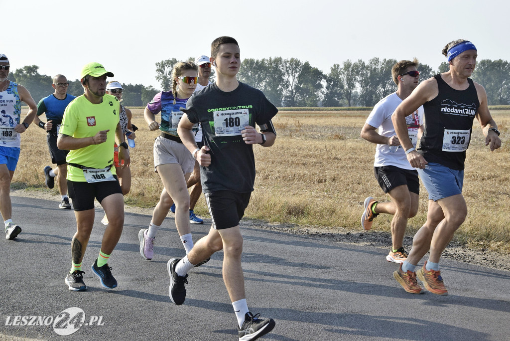 C&C Partners Półmaraton Leszno - na trasie