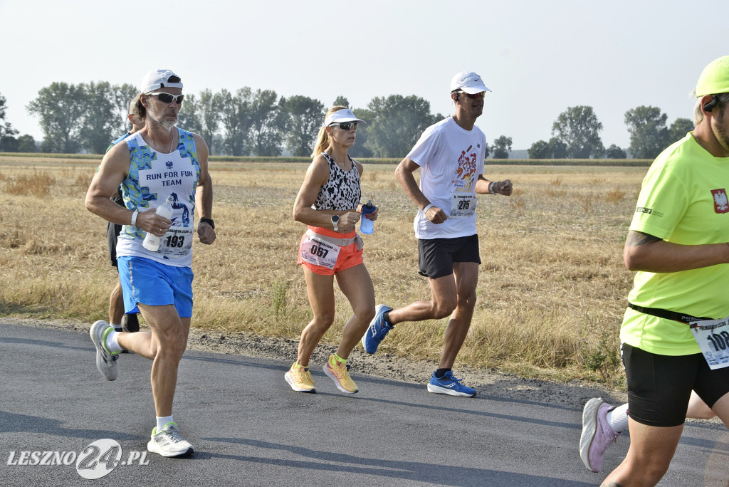 C&C Partners Półmaraton Leszno - na trasie