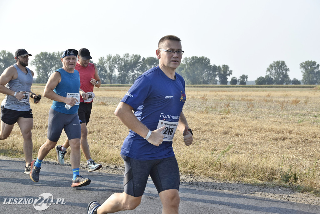 C&C Partners Półmaraton Leszno - na trasie