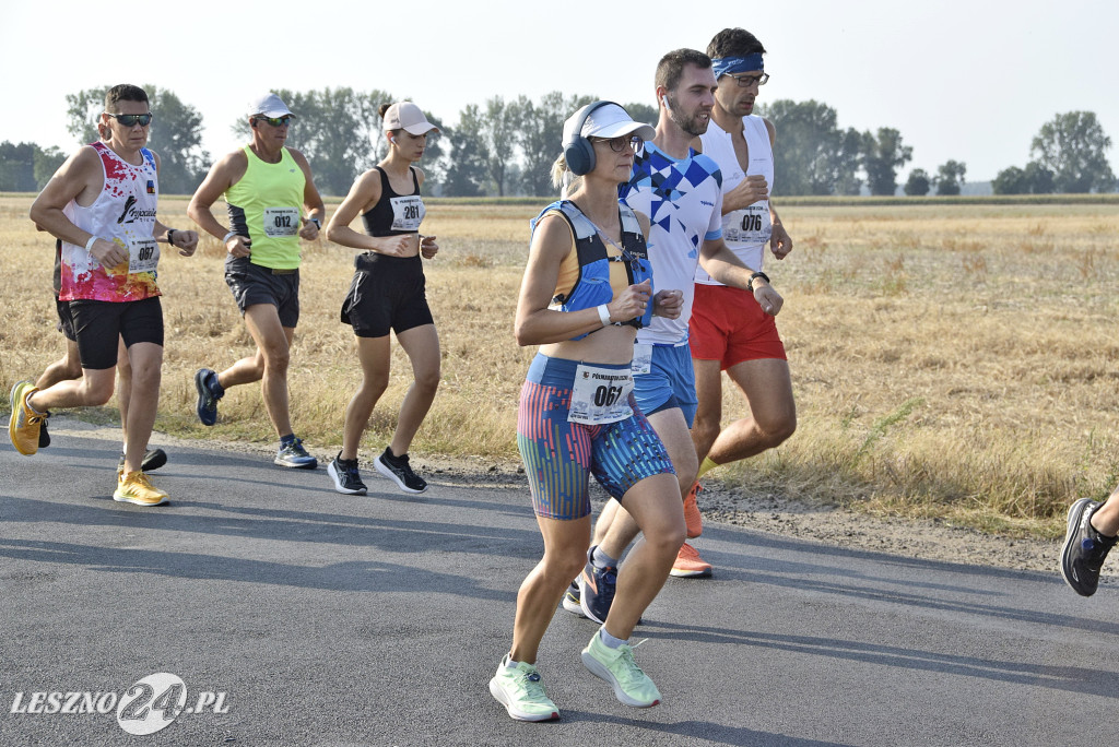 C&C Partners Półmaraton Leszno - na trasie