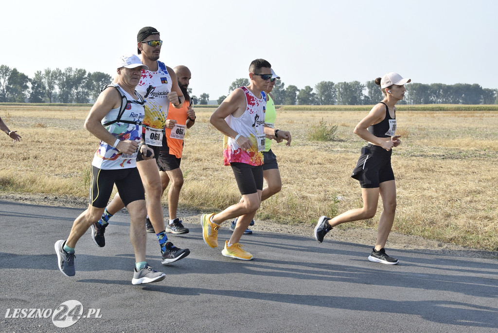 C&C Partners Półmaraton Leszno - na trasie