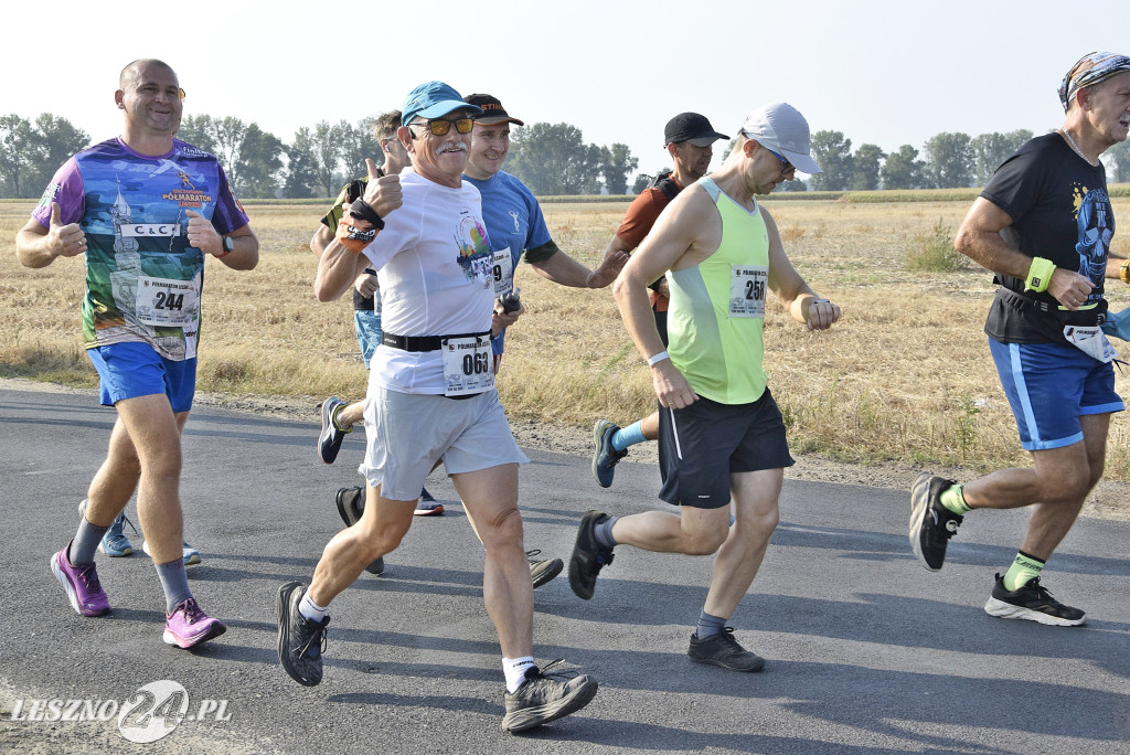 C&C Partners Półmaraton Leszno - na trasie