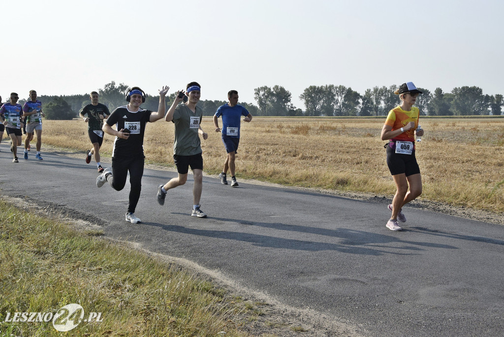 C&C Partners Półmaraton Leszno - na trasie