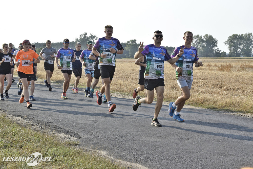 C&C Partners Półmaraton Leszno - na trasie