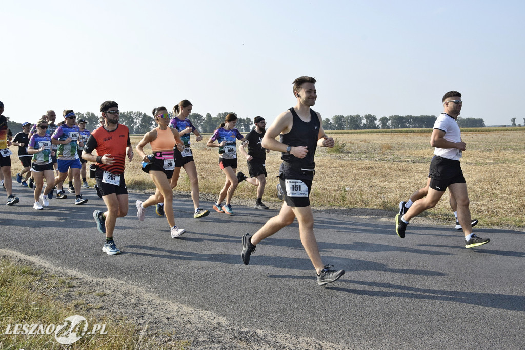 C&C Partners Półmaraton Leszno - na trasie