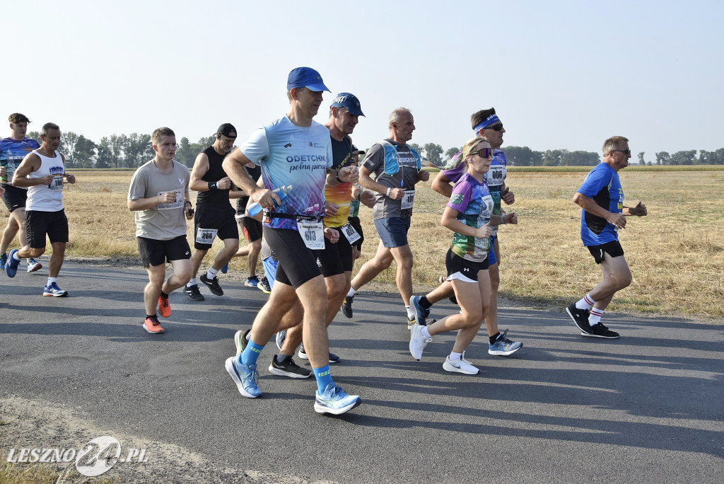C&C Partners Półmaraton Leszno - na trasie