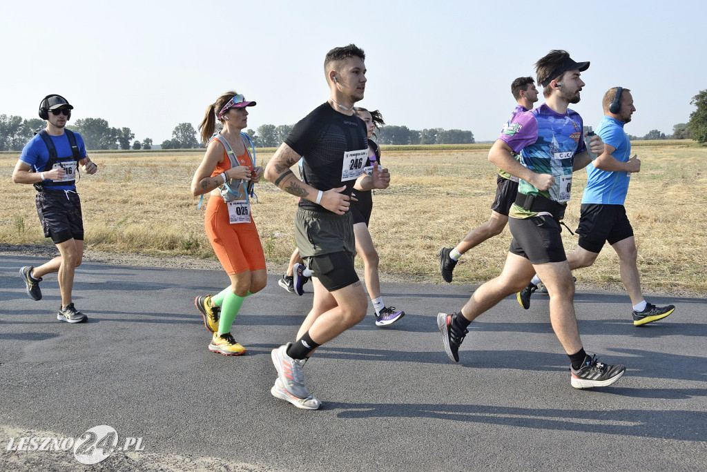 C&C Partners Półmaraton Leszno - na trasie