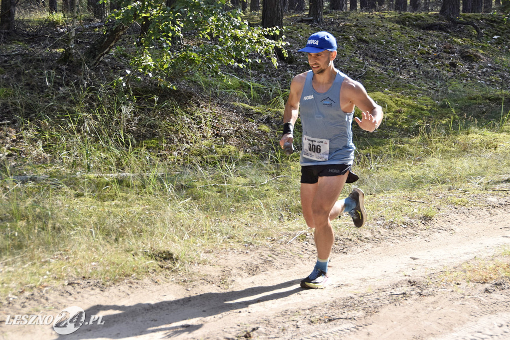 C&C Partners Półmaraton Leszno - na trasie