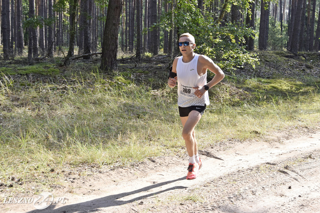 C&C Partners Półmaraton Leszno - na trasie