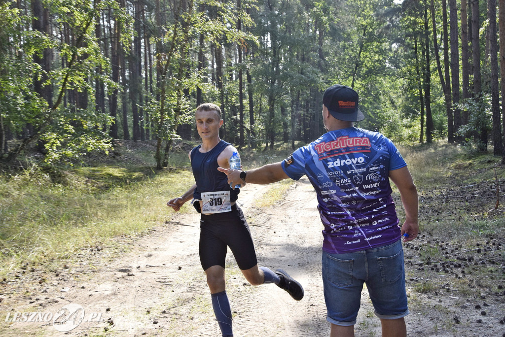 C&C Partners Półmaraton Leszno - na trasie