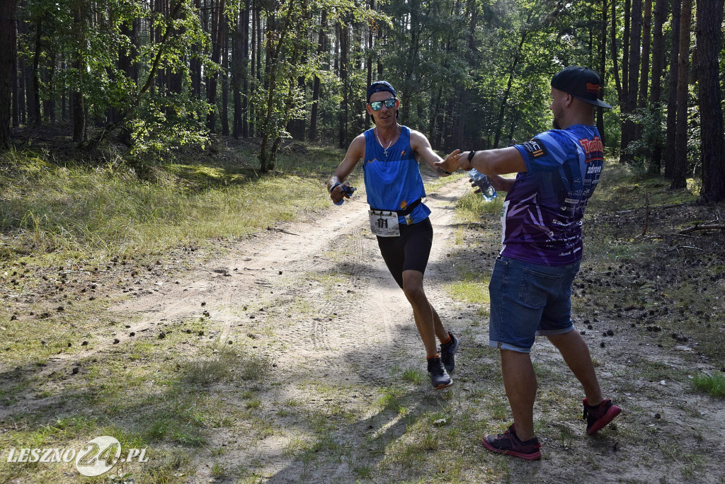 C&C Partners Półmaraton Leszno - na trasie
