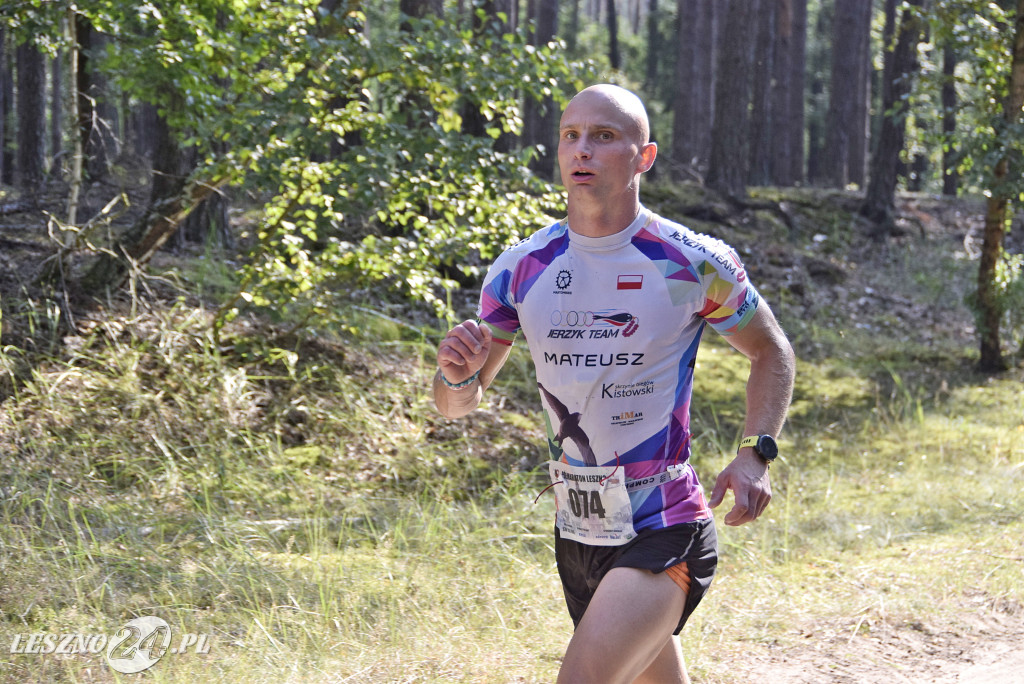 C&C Partners Półmaraton Leszno - na trasie