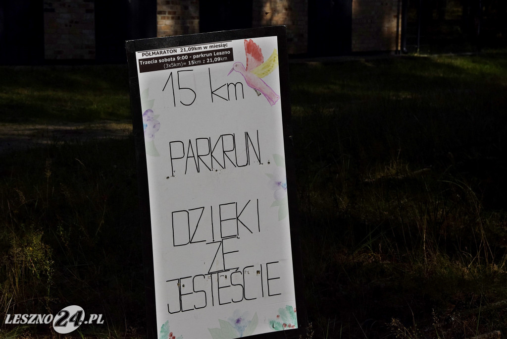 C&C Partners Półmaraton Leszno - na trasie