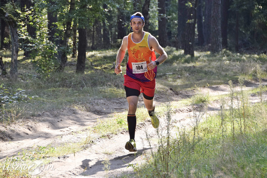C&C Partners Półmaraton Leszno - na trasie