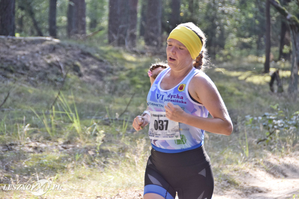 C&C Partners Półmaraton Leszno - na trasie