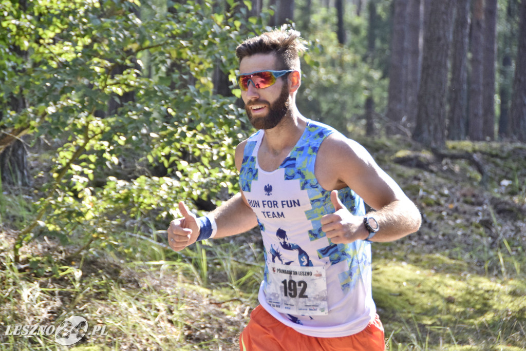 C&C Partners Półmaraton Leszno - na trasie