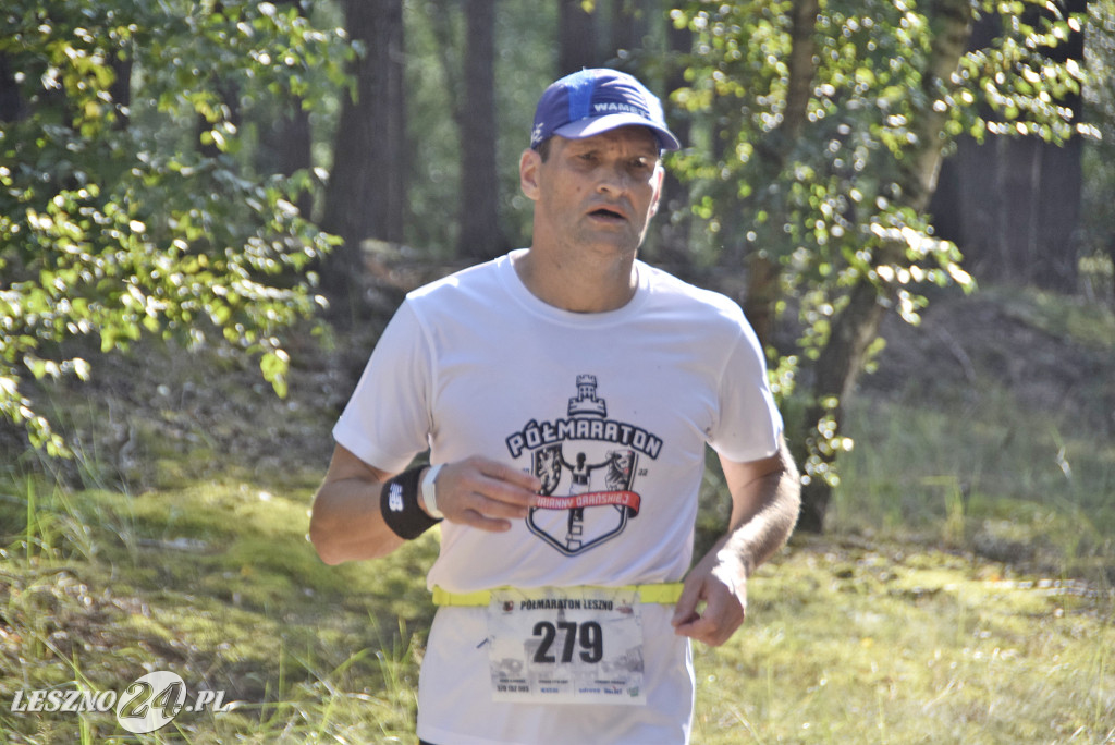 C&C Partners Półmaraton Leszno - na trasie
