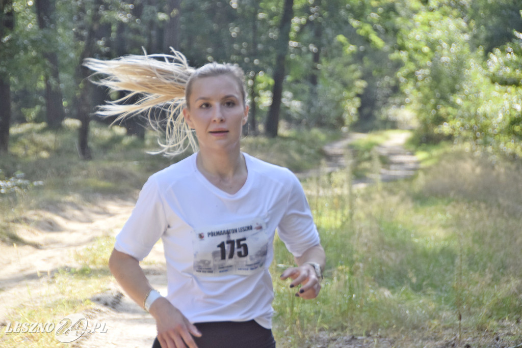 C&C Partners Półmaraton Leszno - na trasie