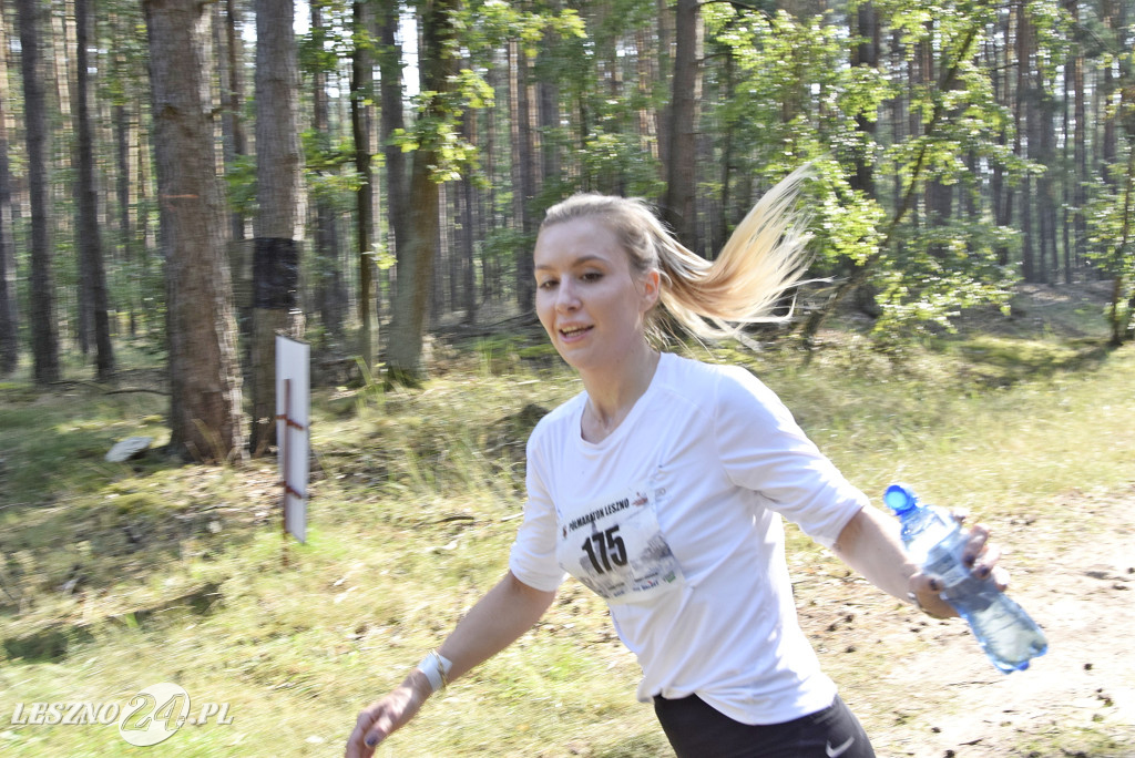 C&C Partners Półmaraton Leszno - na trasie