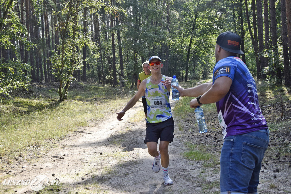C&C Partners Półmaraton Leszno - na trasie