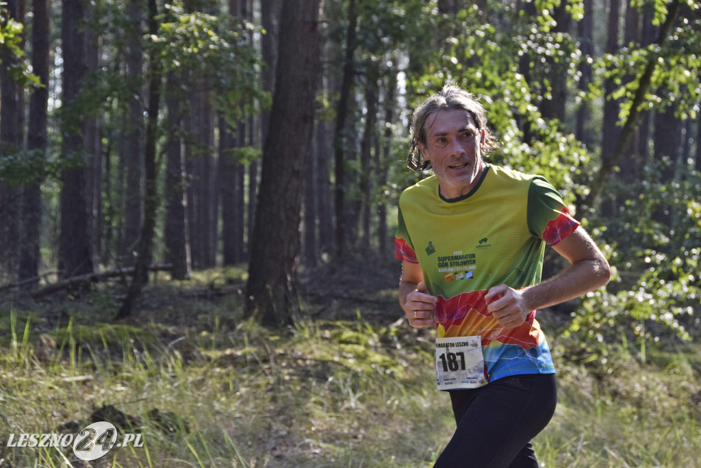 C&C Partners Półmaraton Leszno - na trasie