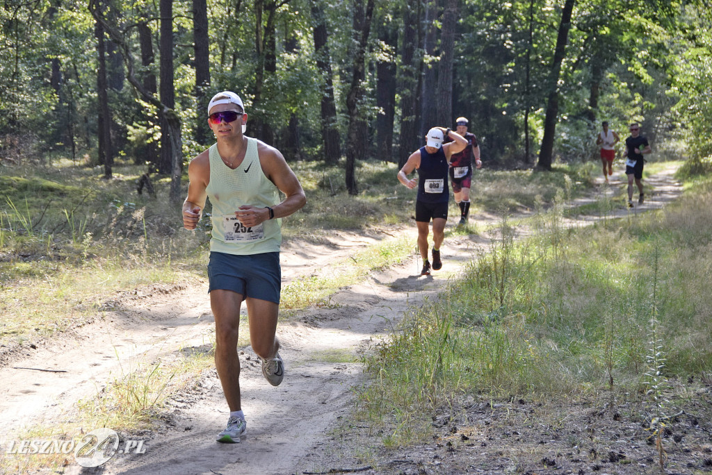C&C Partners Półmaraton Leszno - na trasie
