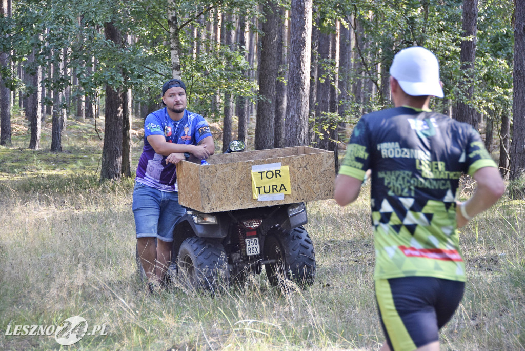 C&C Partners Półmaraton Leszno - na trasie