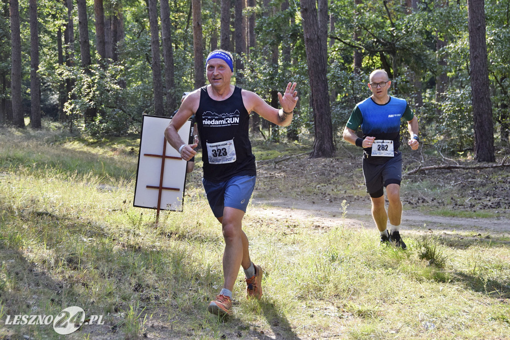 C&C Partners Półmaraton Leszno - na trasie