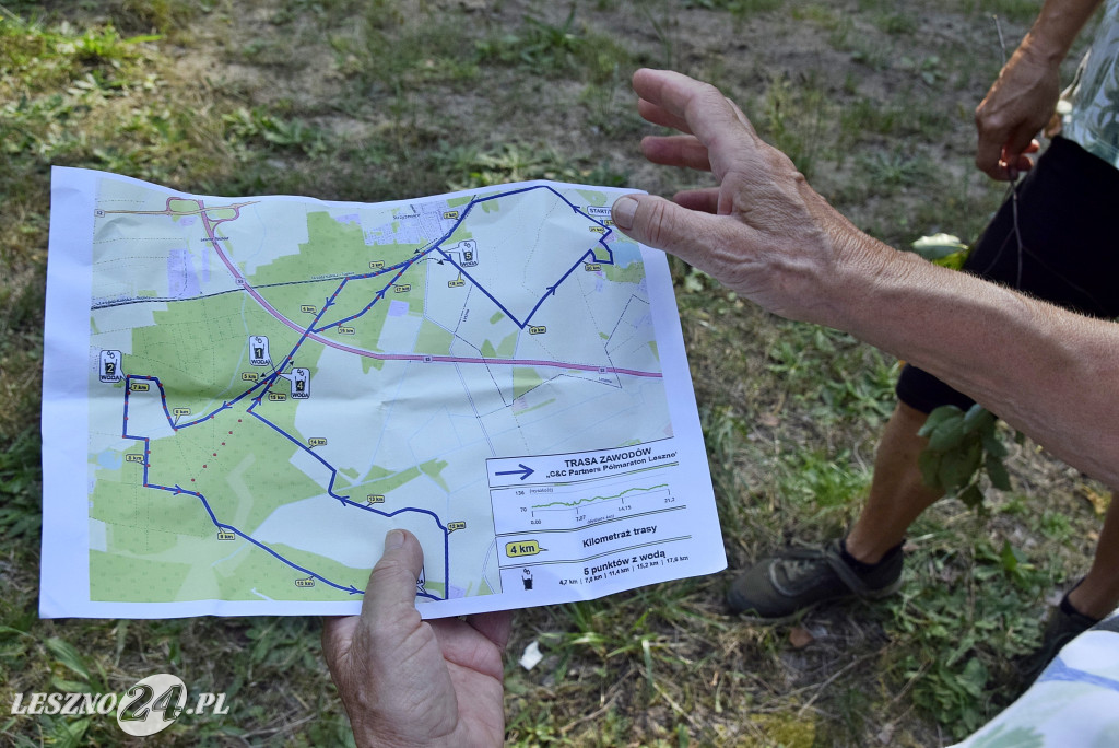C&C Partners Półmaraton Leszno - na trasie