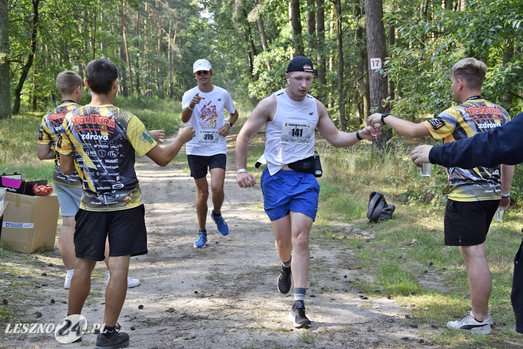 C&C Partners Półmaraton Leszno - na trasie