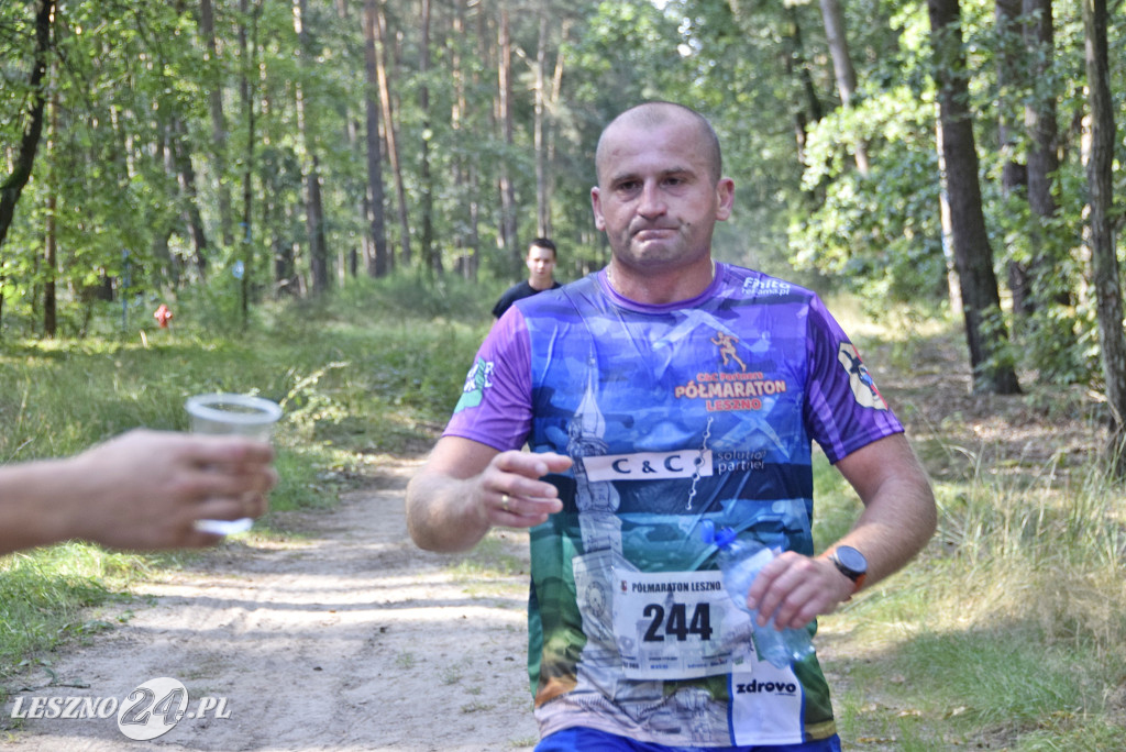 C&C Partners Półmaraton Leszno - na trasie