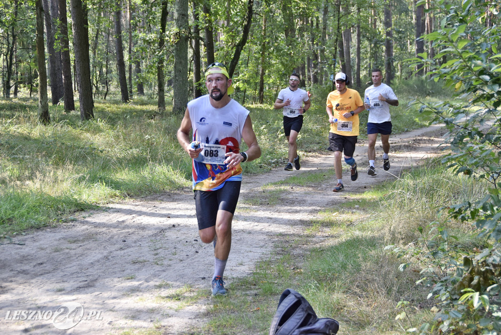 C&C Partners Półmaraton Leszno - na trasie