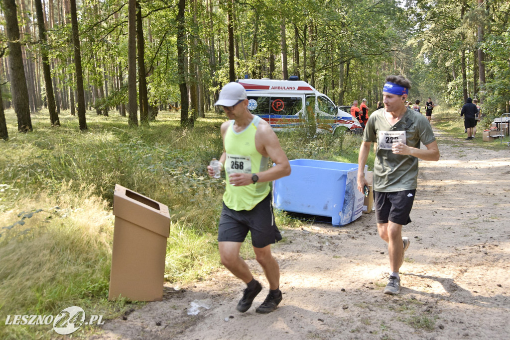 C&C Partners Półmaraton Leszno - na trasie