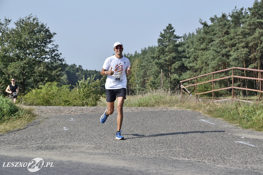 C&C Partners Półmaraton Leszno - na trasie