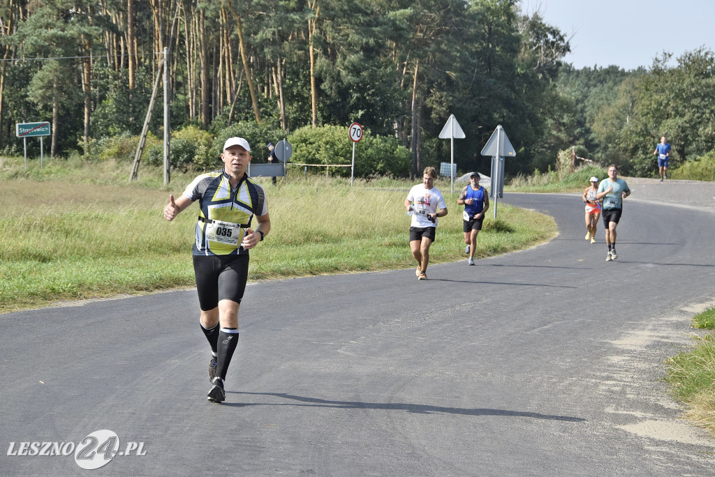 C&C Partners Półmaraton Leszno - na trasie