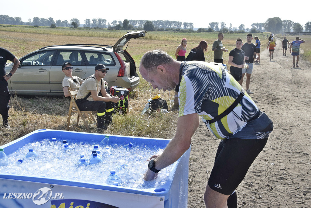 C&C Partners Półmaraton Leszno - na trasie