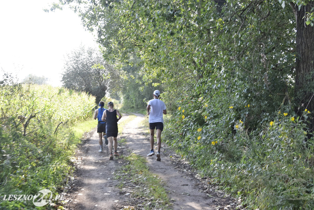 C&C Partners Półmaraton Leszno - na trasie