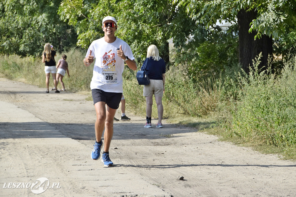 C&C Partners Półmaraton Leszno - na trasie