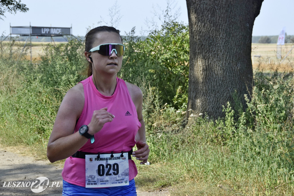 C&C Partners Półmaraton Leszno - na trasie