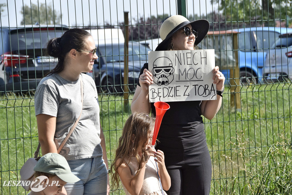 C&C Partners Półmaraton Leszno - na trasie