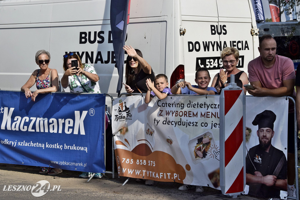 C&C Partners Półmaraton Leszno - na trasie