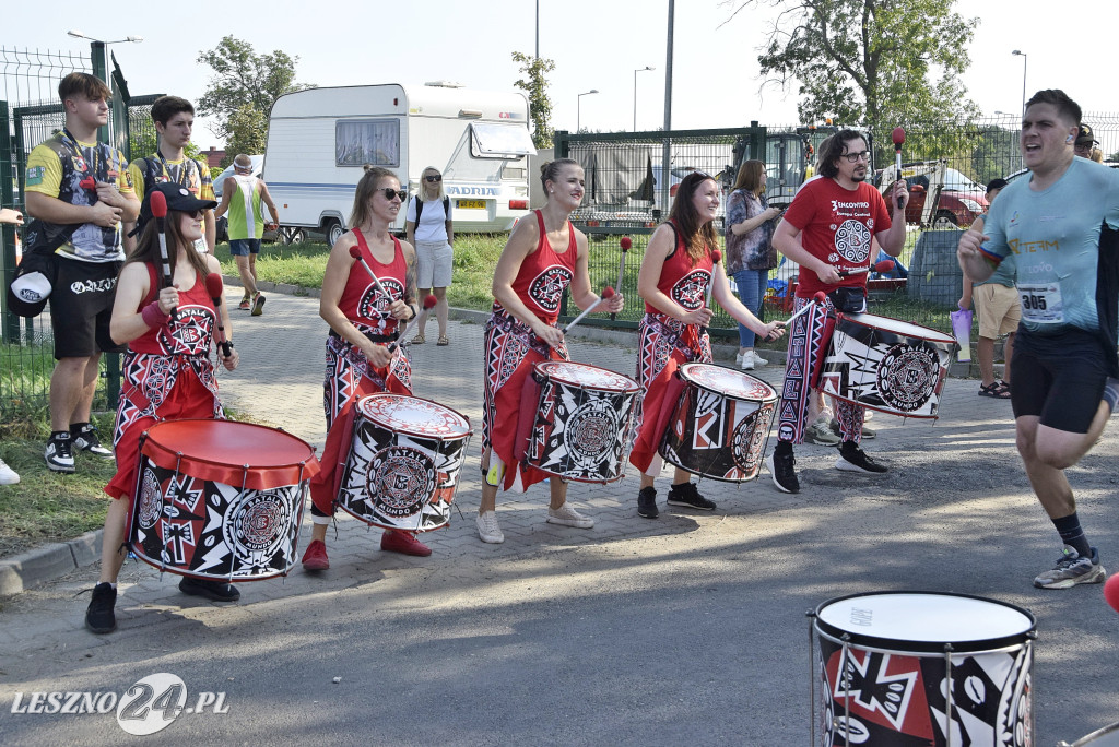 C&C Partners Półmaraton Leszno - na trasie