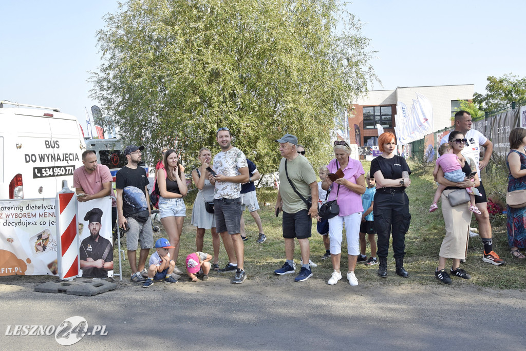 C&C Partners Półmaraton Leszno - na trasie