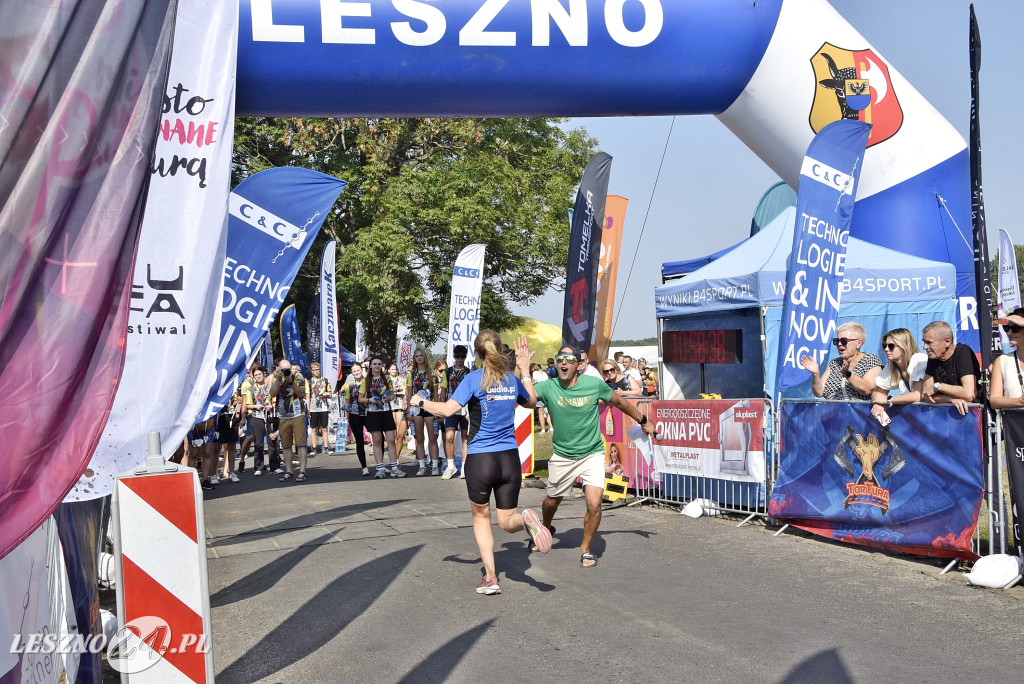 C&C Partners Półmaraton Leszno - na trasie