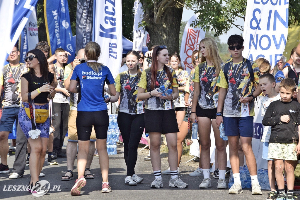 C&C Partners Półmaraton Leszno - na trasie