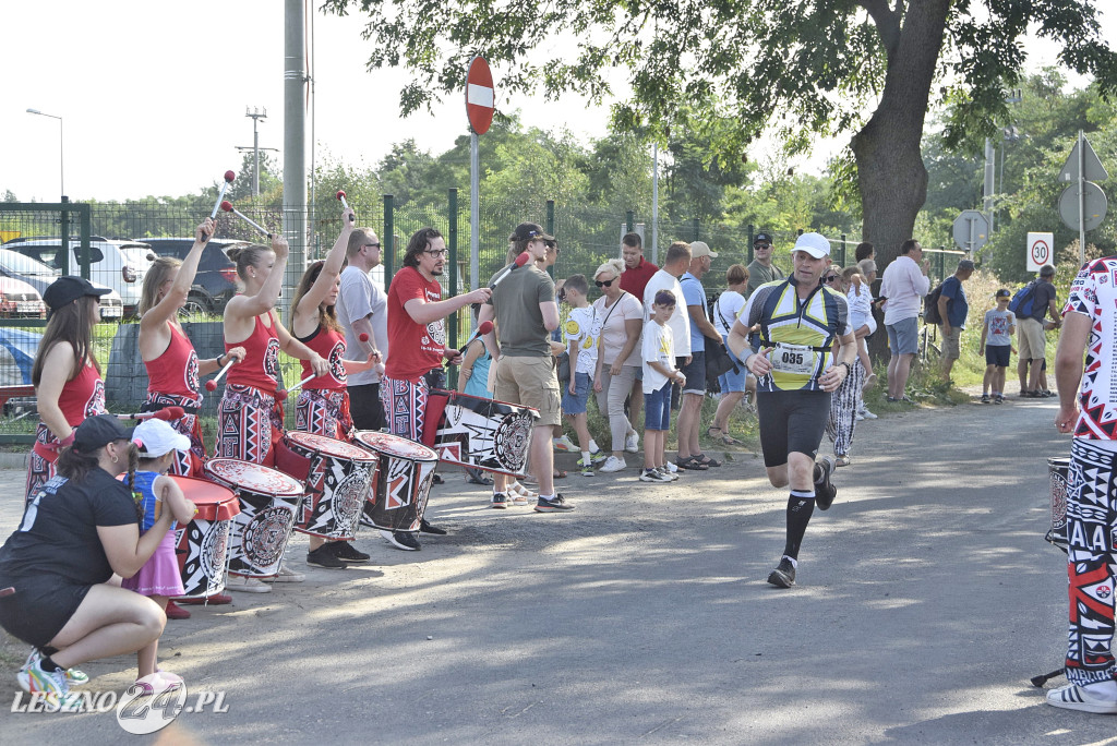 C&C Partners Półmaraton Leszno - na trasie