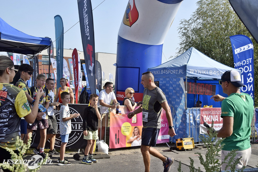 C&C Partners Półmaraton Leszno - na trasie